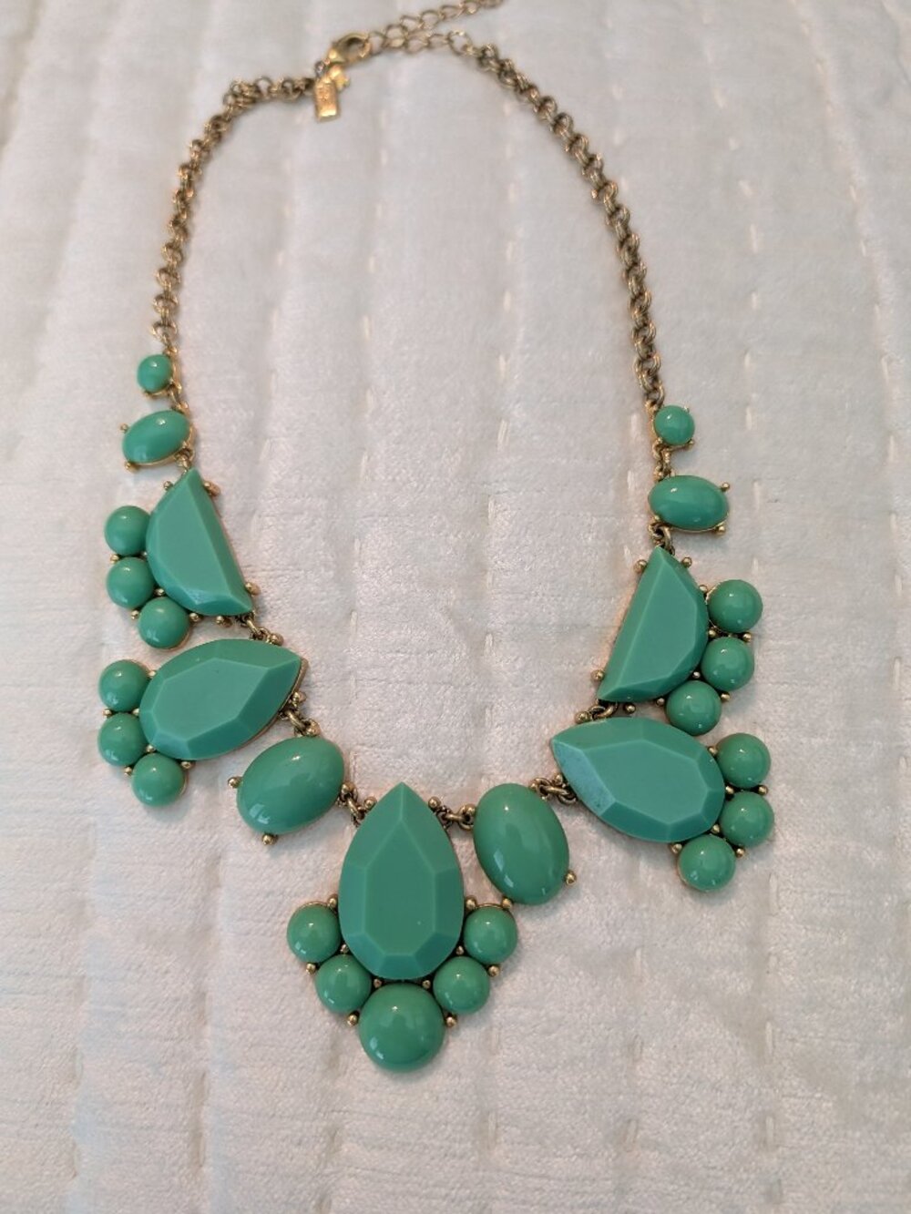 Kate Spade Day Tripper Stone Bib Necklace